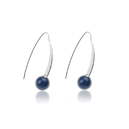 Blue Spanish Pearl Earrings