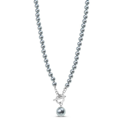 Pearl Fob Necklace