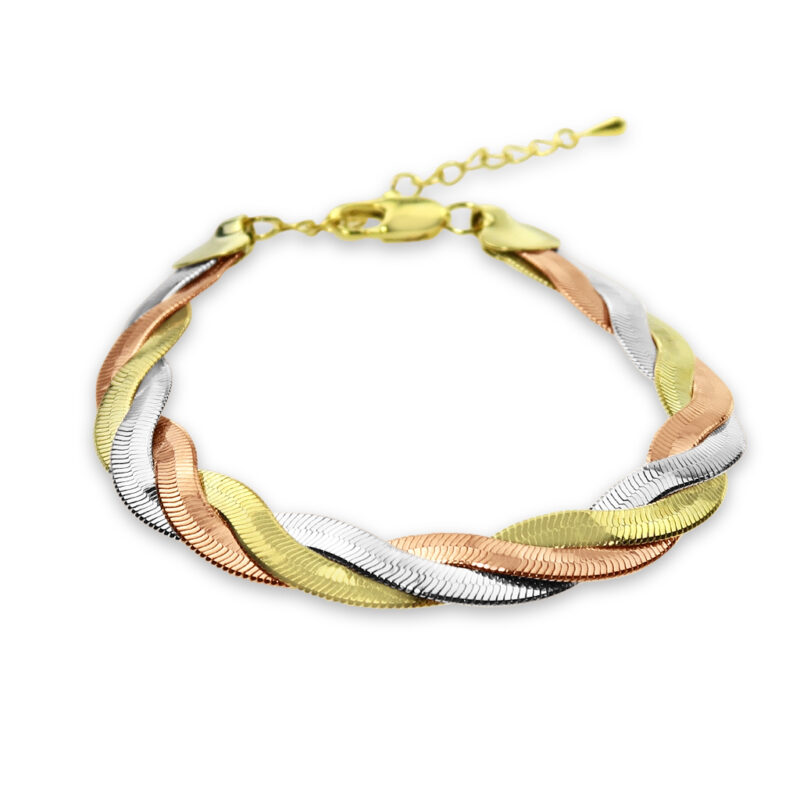 3 Row Braided Bracelet