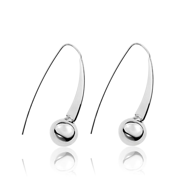 Silver Spanish Earrings