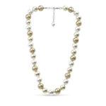 Cream Tone Pearl Necklace