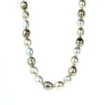 Cream Tone Baroque Pearl Necklace